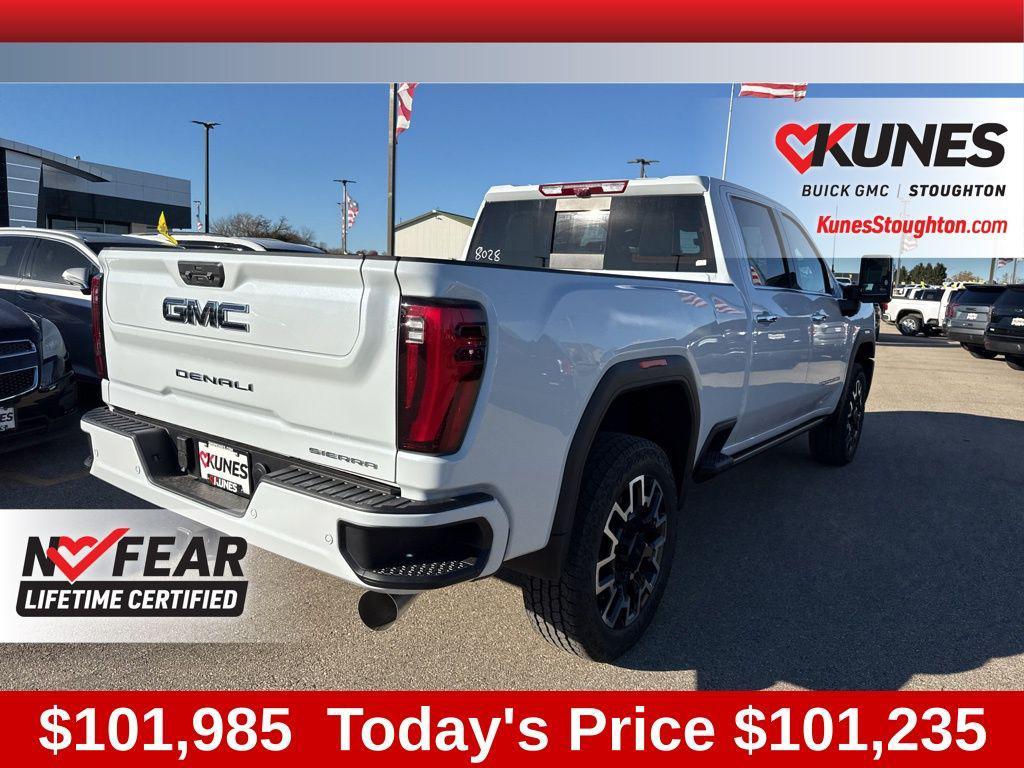 new 2026 GMC Sierra 2500 car, priced at $101,235