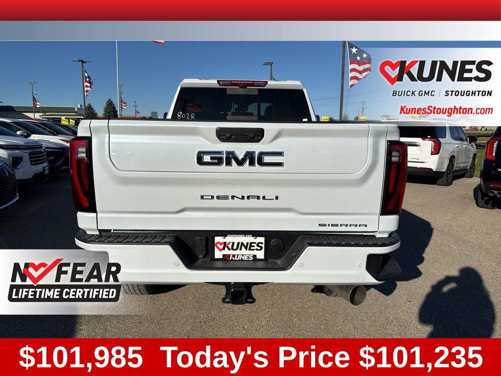 new 2026 GMC Sierra 2500 car, priced at $101,235