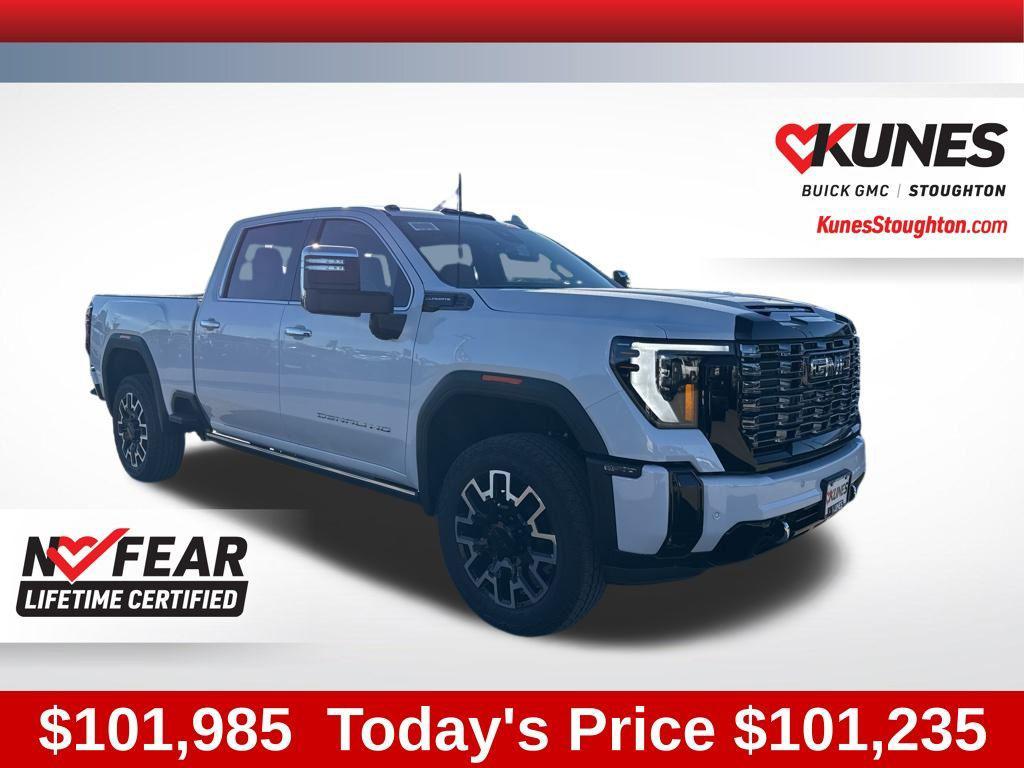 new 2026 GMC Sierra 2500 car, priced at $101,235