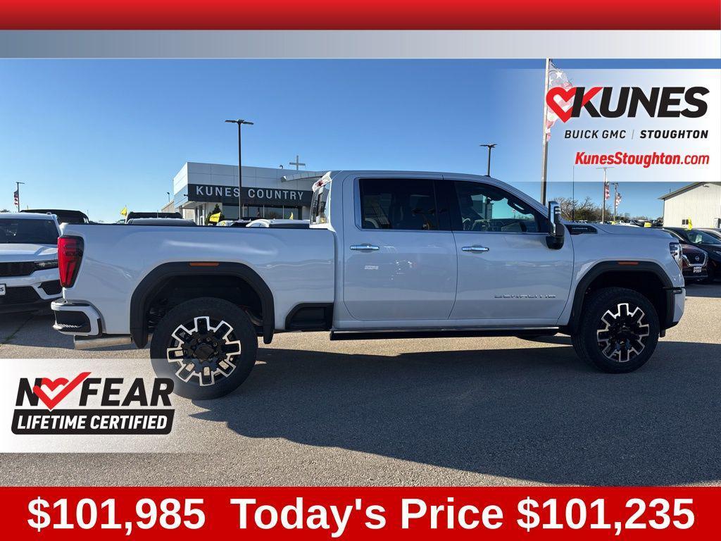 new 2026 GMC Sierra 2500 car, priced at $101,235