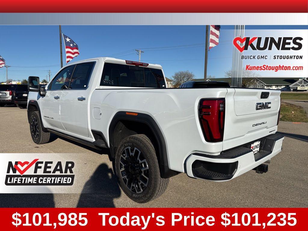 new 2026 GMC Sierra 2500 car, priced at $101,235