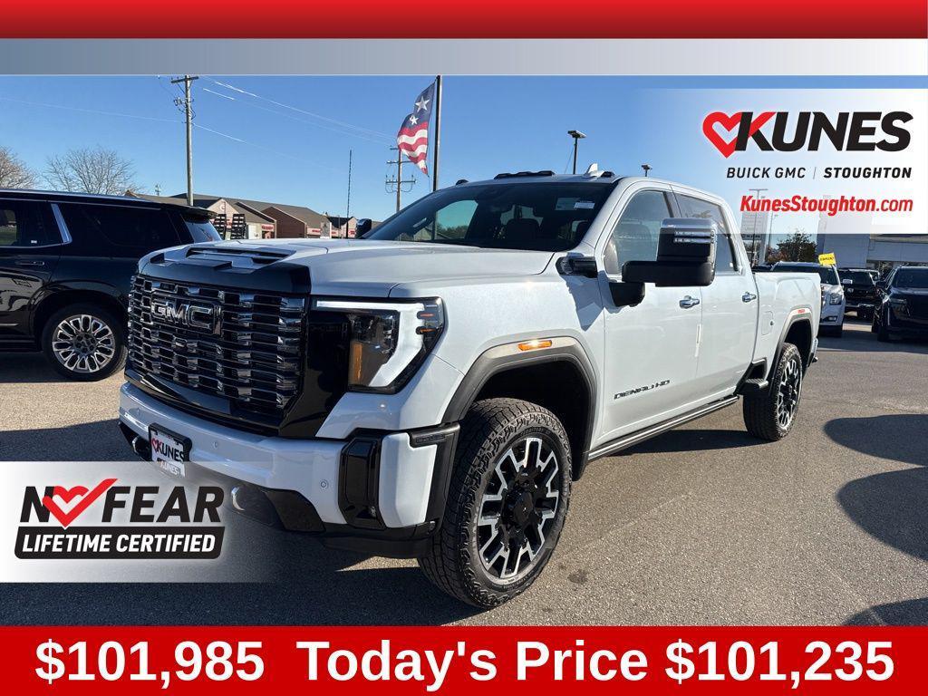 new 2026 GMC Sierra 2500 car, priced at $101,235