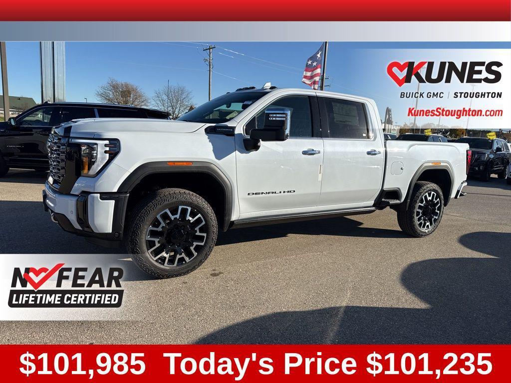 new 2026 GMC Sierra 2500 car, priced at $101,235