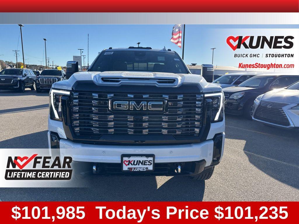 new 2026 GMC Sierra 2500 car, priced at $101,235