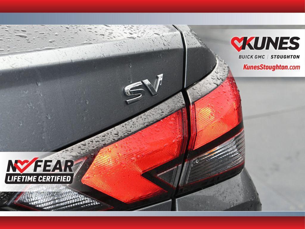 used 2023 Nissan Versa car, priced at $15,777