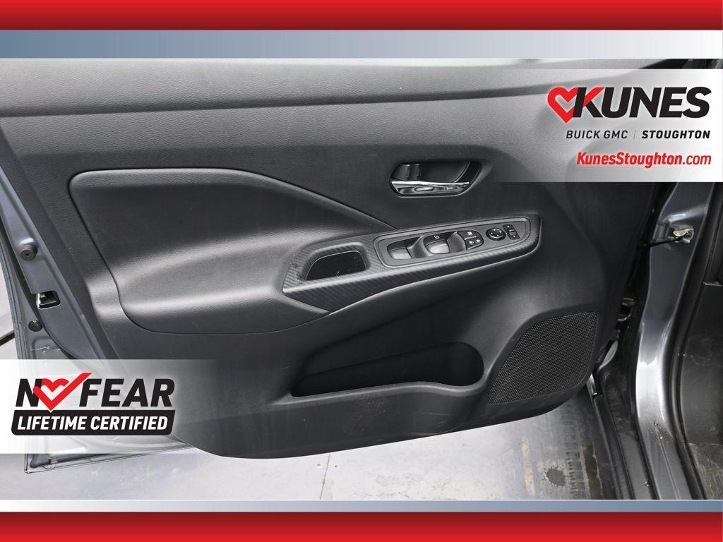 used 2023 Nissan Versa car, priced at $15,777