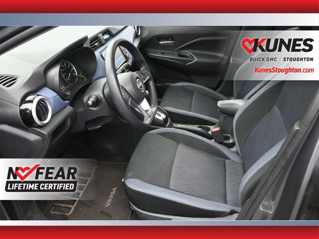 used 2023 Nissan Versa car, priced at $15,777