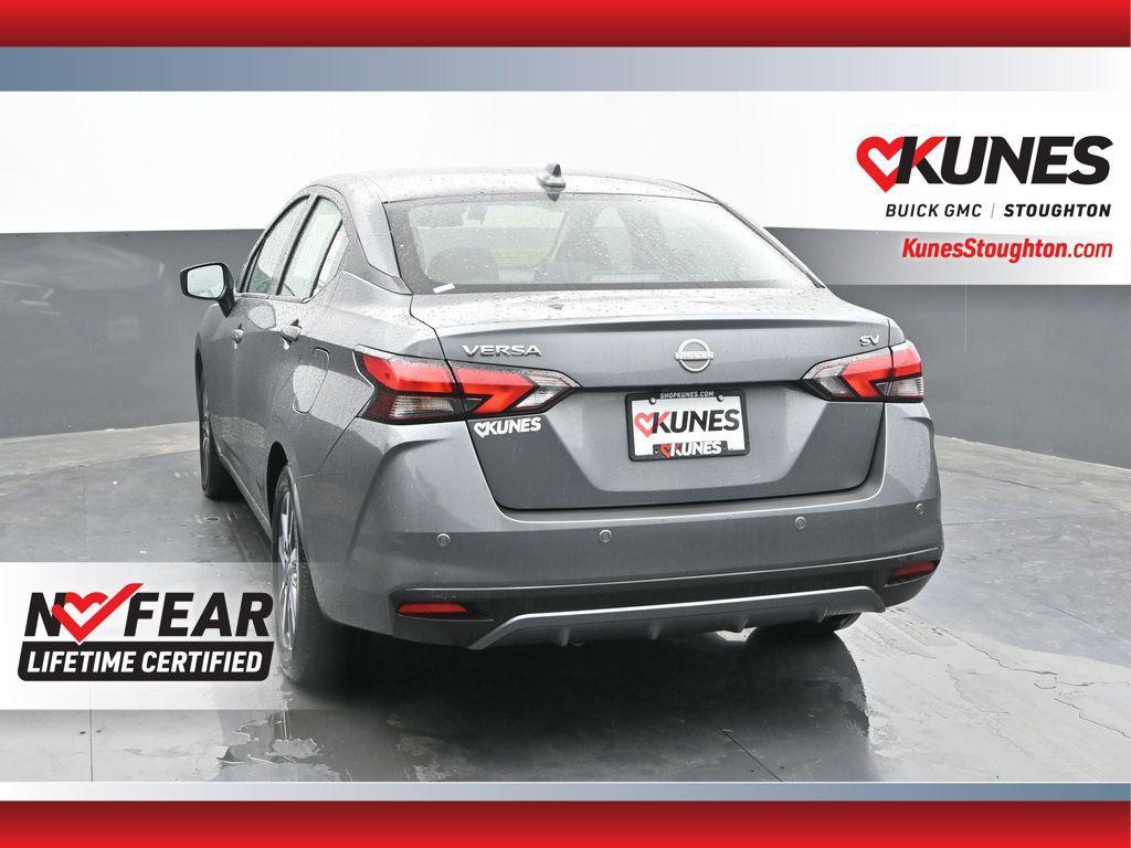 used 2023 Nissan Versa car, priced at $15,777