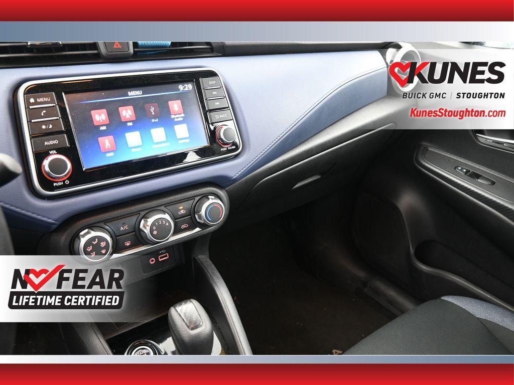 used 2023 Nissan Versa car, priced at $15,777