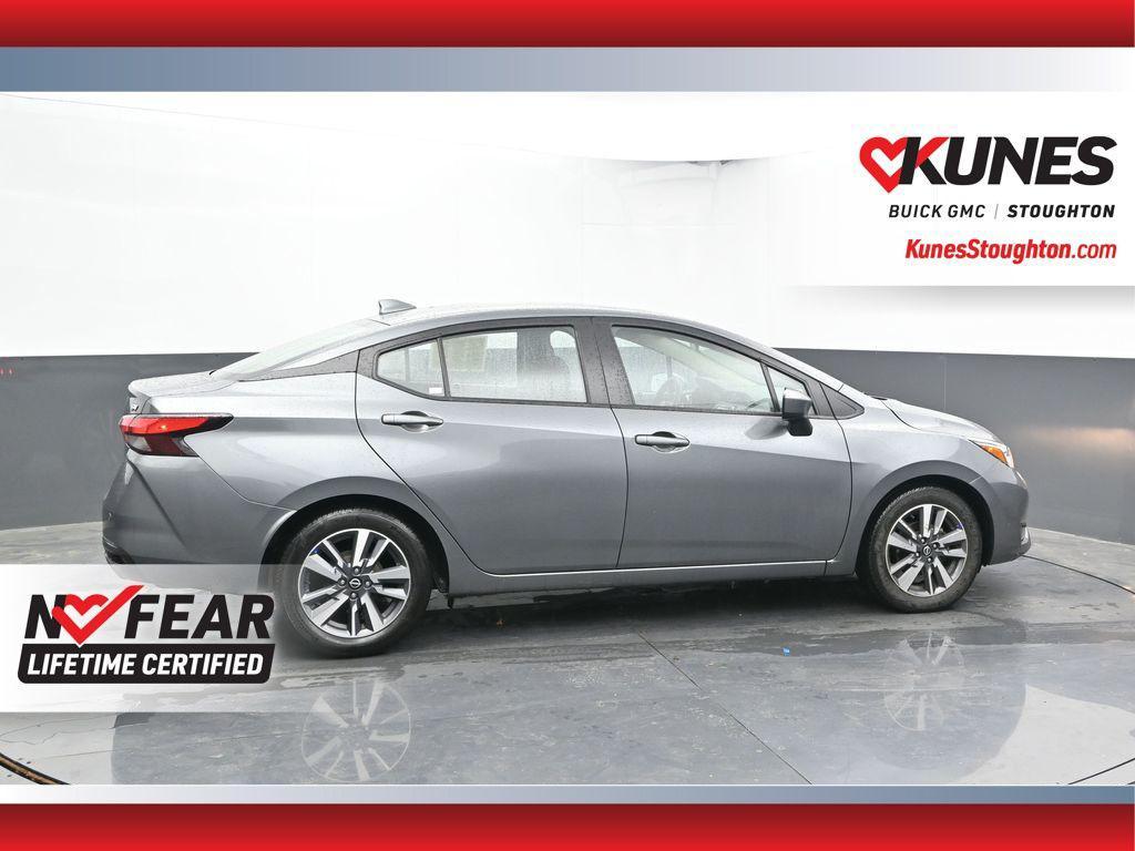 used 2023 Nissan Versa car, priced at $15,777