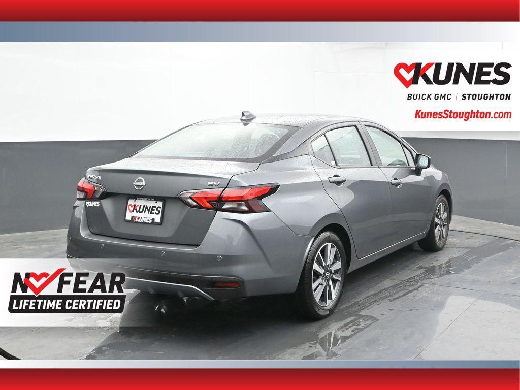 used 2023 Nissan Versa car, priced at $15,777