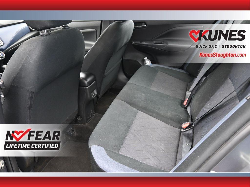 used 2023 Nissan Versa car, priced at $15,777