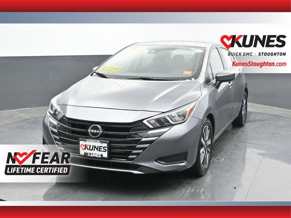 used 2023 Nissan Versa car, priced at $15,777