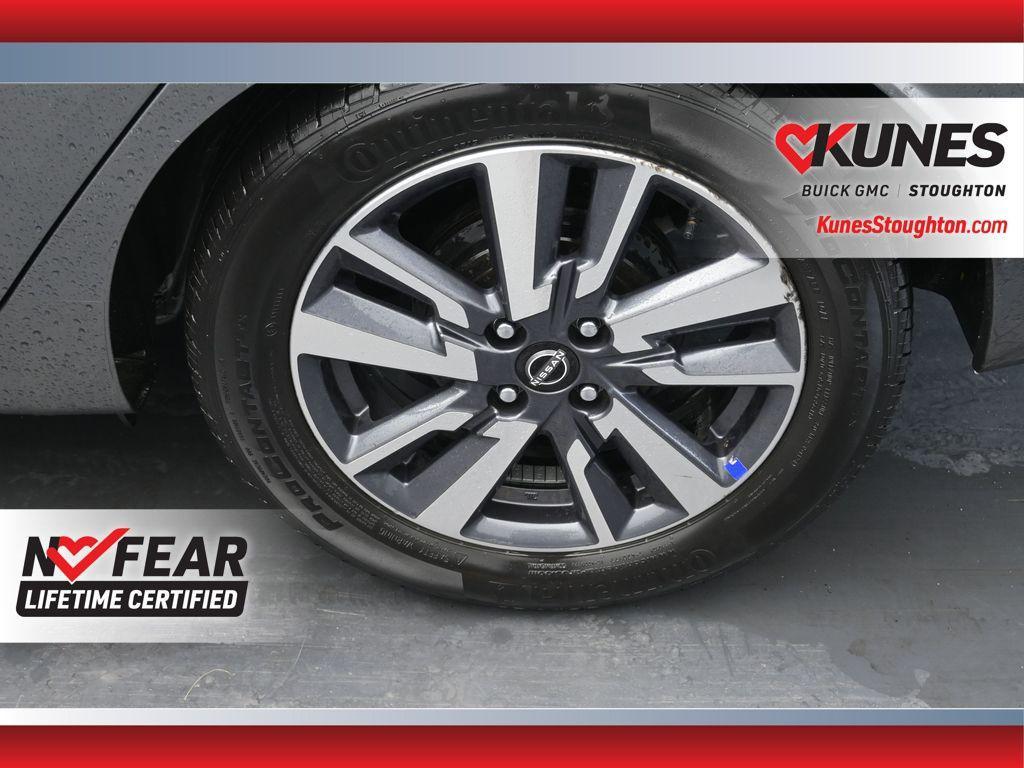 used 2023 Nissan Versa car, priced at $15,777