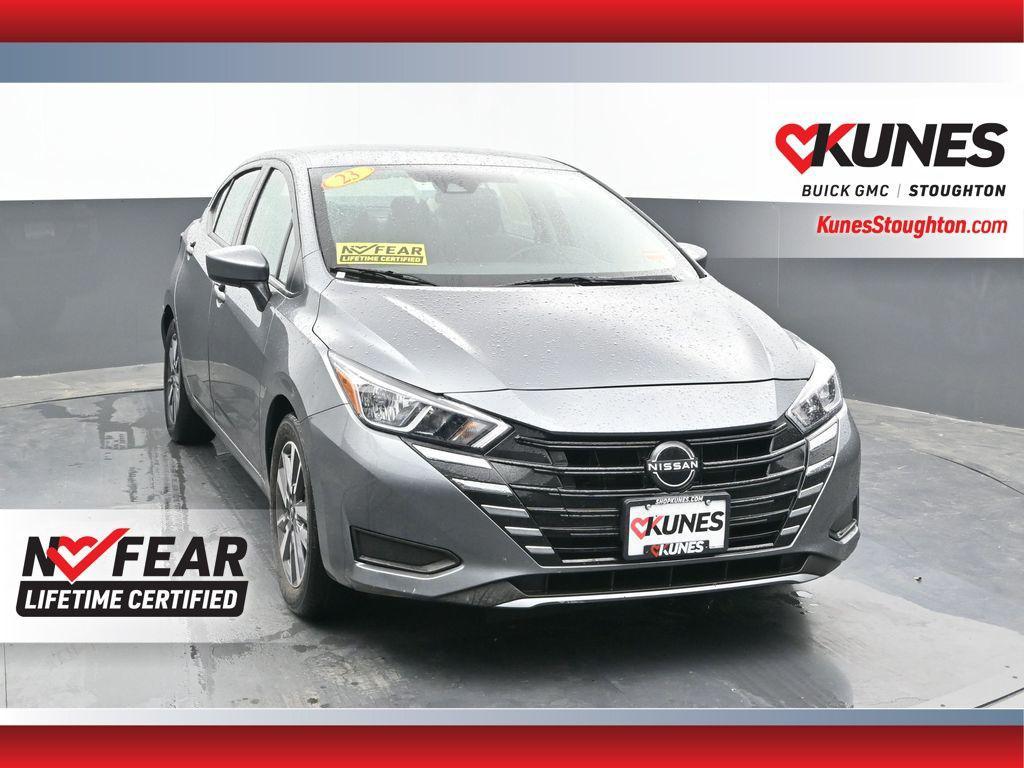 used 2023 Nissan Versa car, priced at $15,777