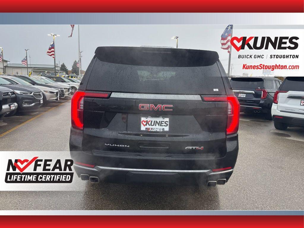 used 2025 GMC Yukon car, priced at $75,977