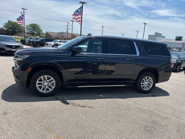 used 2024 Chevrolet Suburban car, priced at $52,977