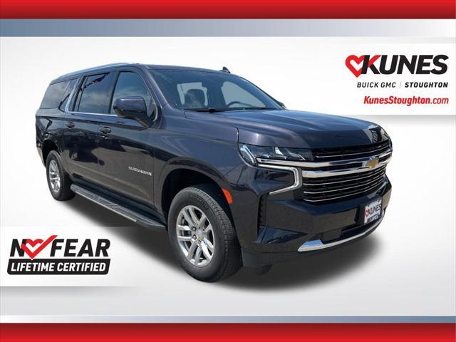 used 2024 Chevrolet Suburban car, priced at $52,977