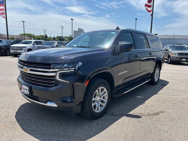 used 2024 Chevrolet Suburban car, priced at $52,977