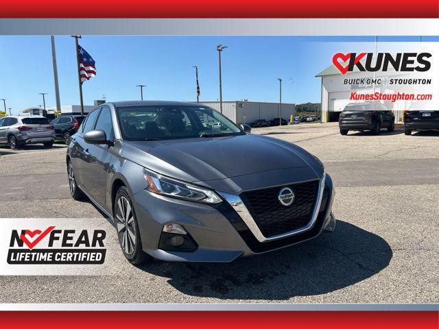 used 2021 Nissan Altima car, priced at $17,877