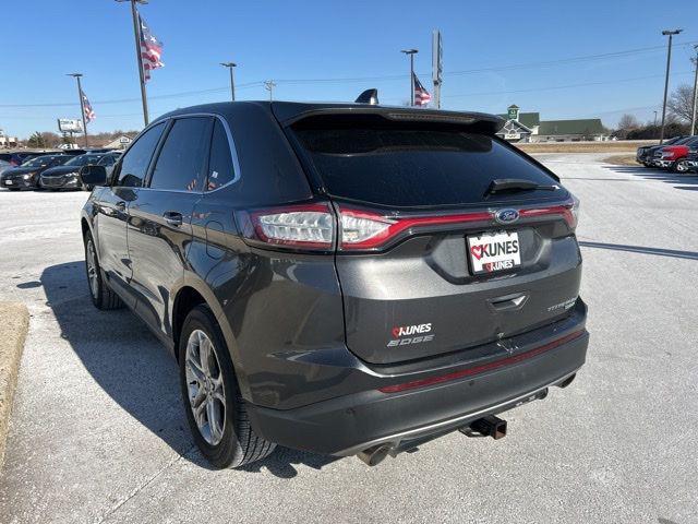 used 2018 Ford Edge car, priced at $13,977