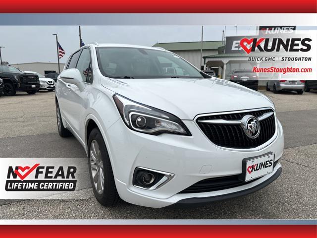 used 2020 Buick Envision car, priced at $20,277