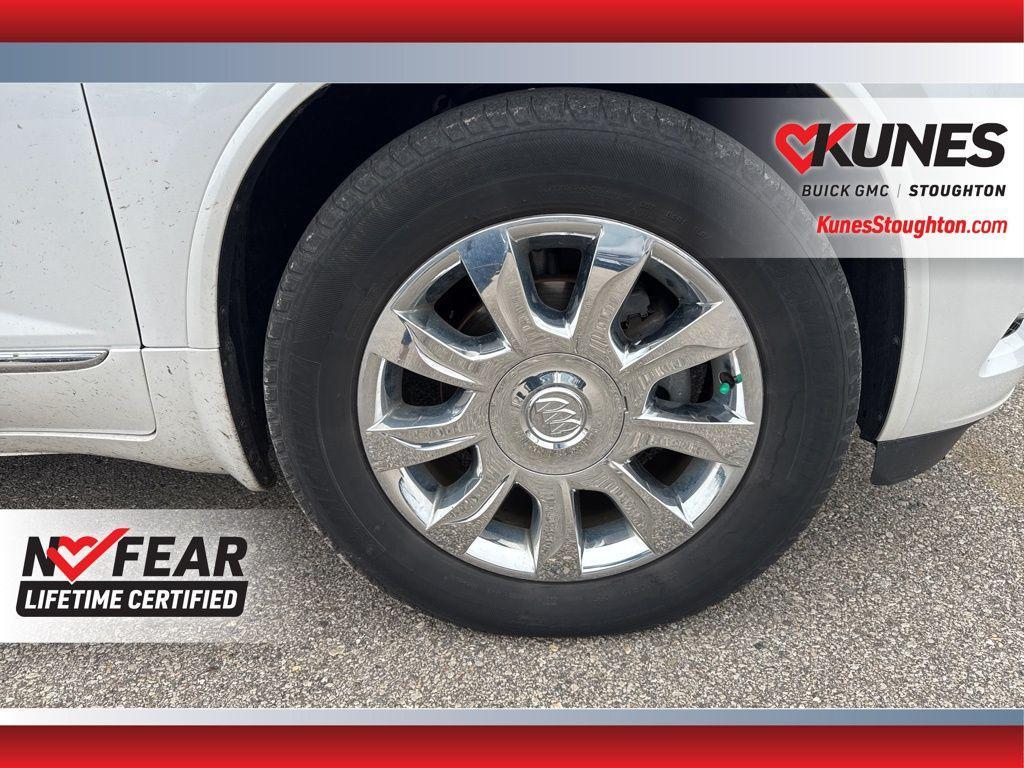 used 2017 Buick Enclave car, priced at $17,977