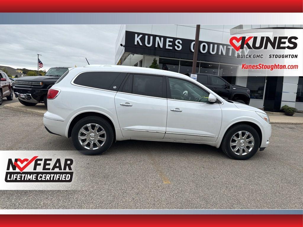 used 2017 Buick Enclave car, priced at $17,977