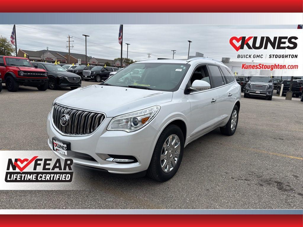 used 2017 Buick Enclave car, priced at $17,977