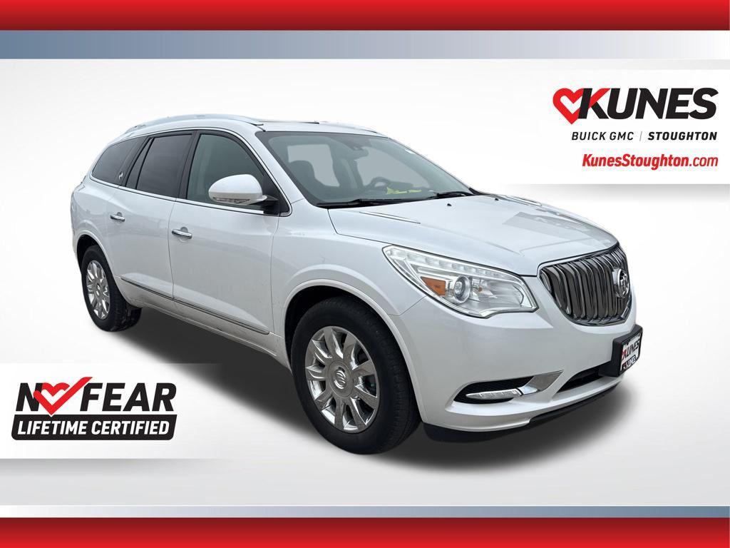 used 2017 Buick Enclave car, priced at $17,977