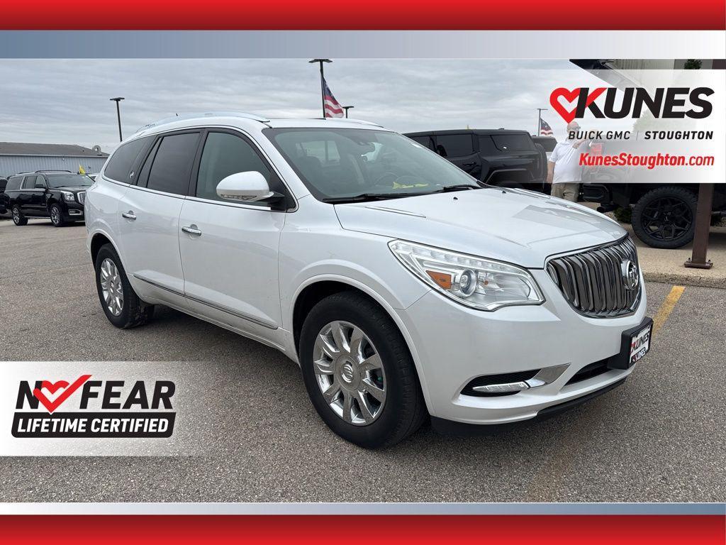 used 2017 Buick Enclave car, priced at $17,977