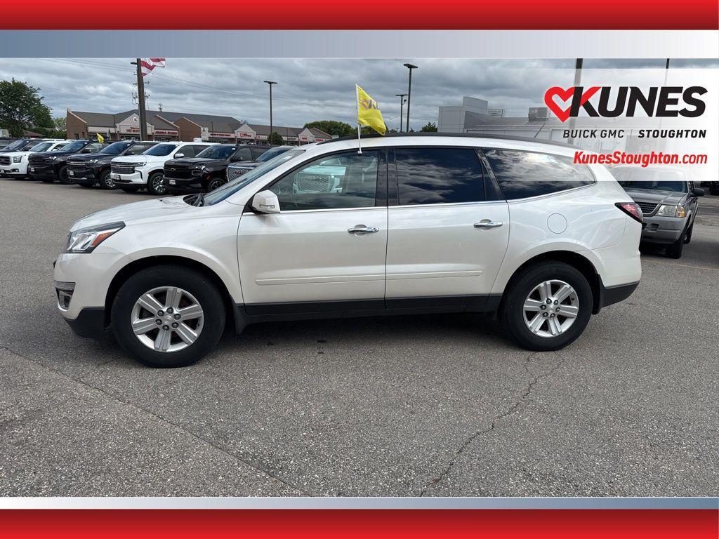 used 2013 Chevrolet Traverse car, priced at $5,977