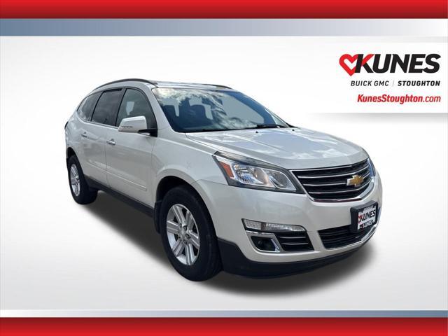 used 2013 Chevrolet Traverse car, priced at $6,977