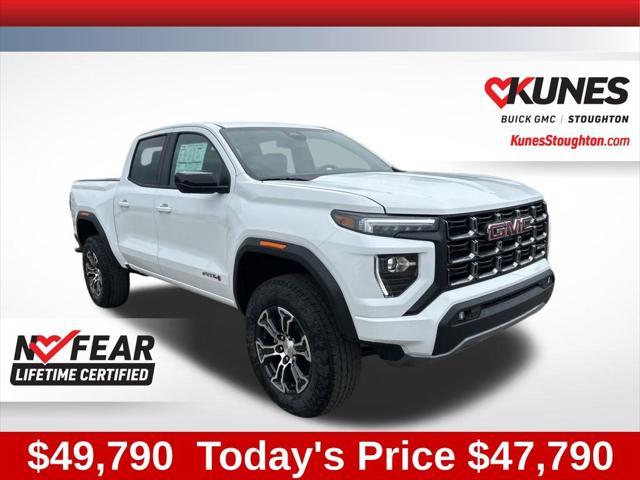 new 2025 GMC Canyon car, priced at $45,790
