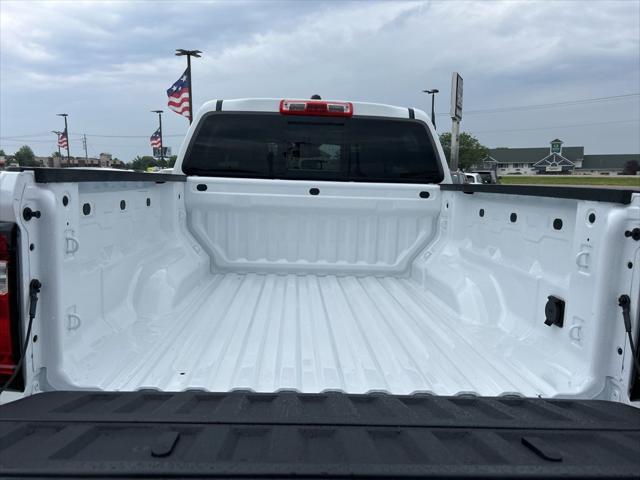 new 2025 GMC Canyon car, priced at $45,790