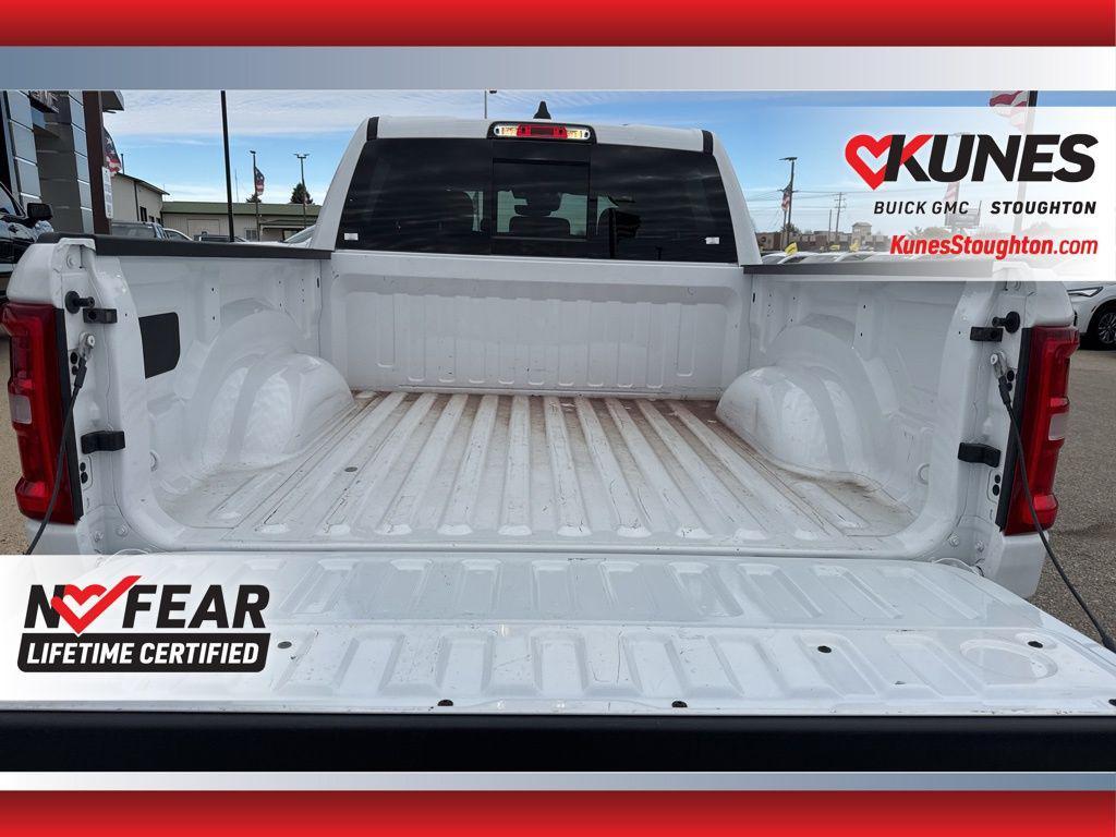 used 2025 Ram 1500 car, priced at $42,477