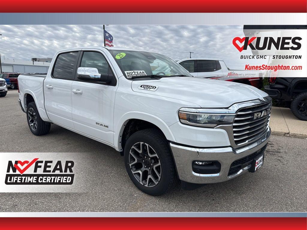 used 2025 Ram 1500 car, priced at $42,477