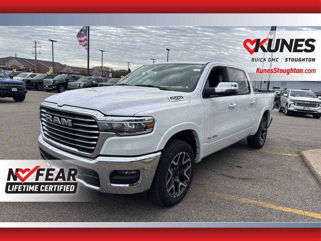 used 2025 Ram 1500 car, priced at $42,477