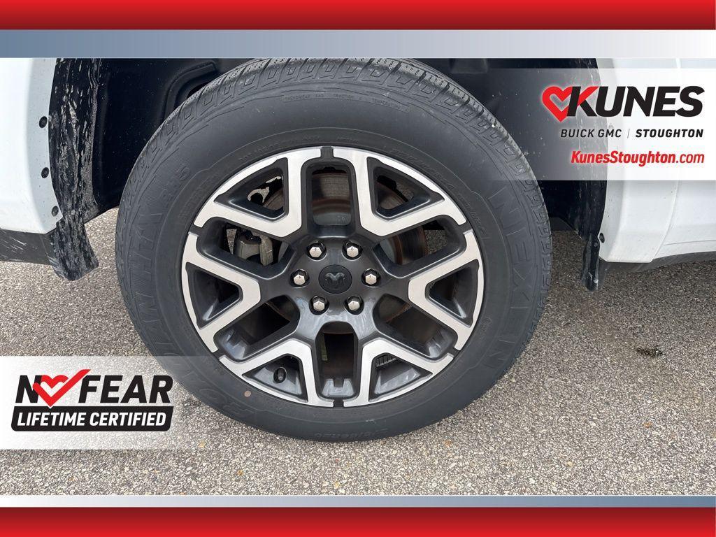 used 2025 Ram 1500 car, priced at $42,477