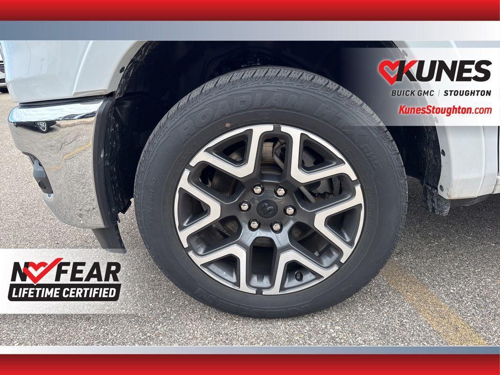 used 2025 Ram 1500 car, priced at $42,477