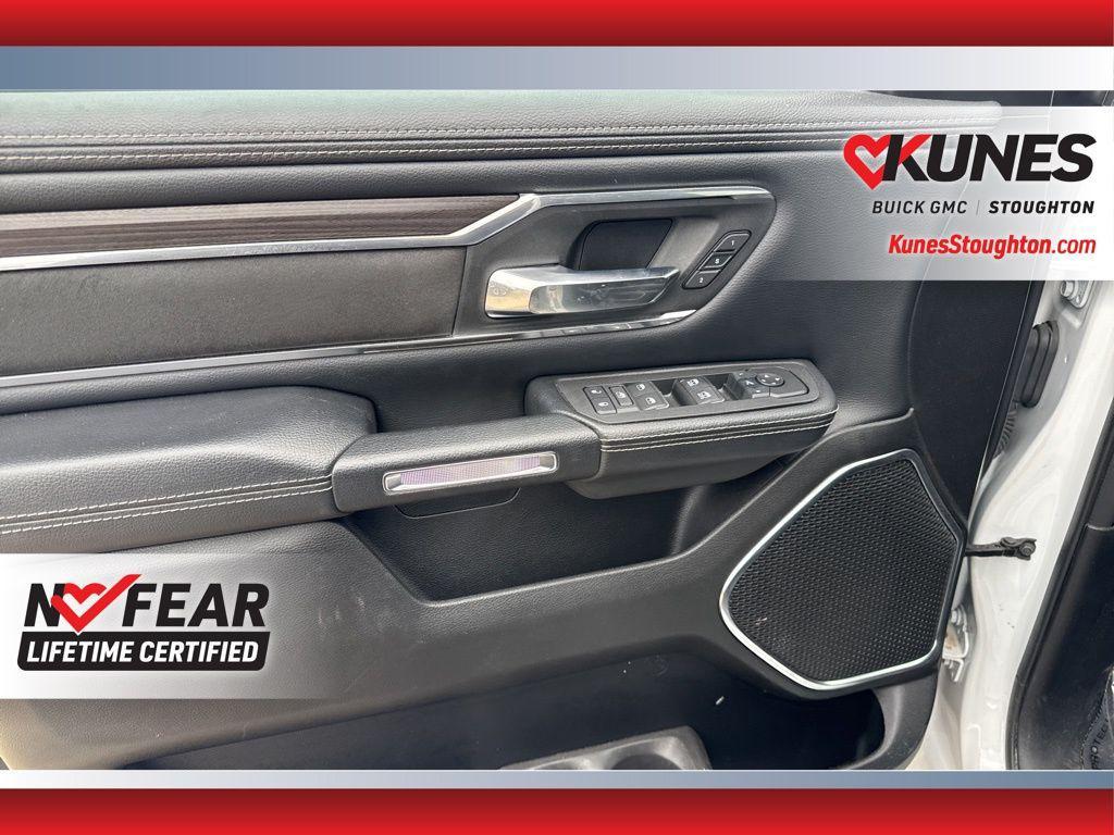 used 2025 Ram 1500 car, priced at $42,477