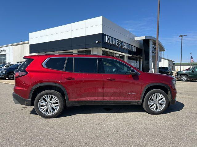 used 2024 GMC Acadia car, priced at $42,977