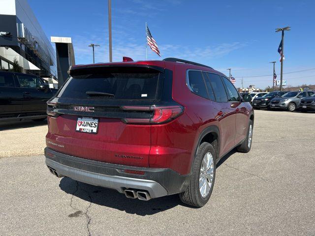 used 2024 GMC Acadia car, priced at $42,977