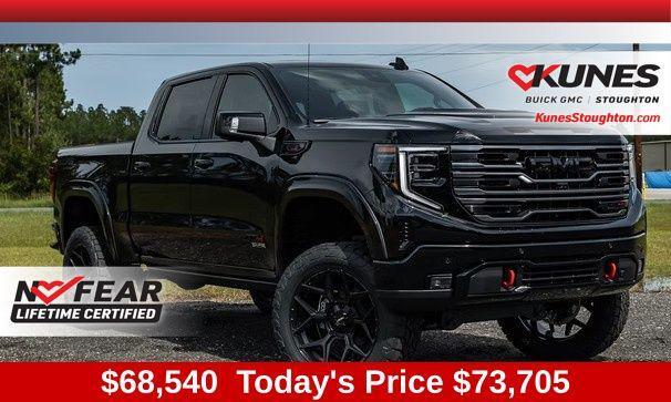 new 2026 GMC Sierra 1500 car, priced at $73,705