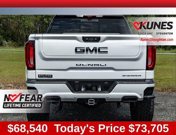 new 2026 GMC Sierra 1500 car, priced at $73,705