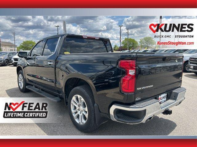 used 2023 Chevrolet Silverado 1500 car, priced at $47,477