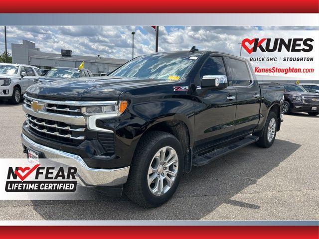 used 2023 Chevrolet Silverado 1500 car, priced at $47,477