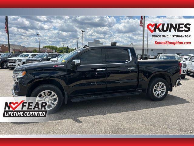 used 2023 Chevrolet Silverado 1500 car, priced at $47,477