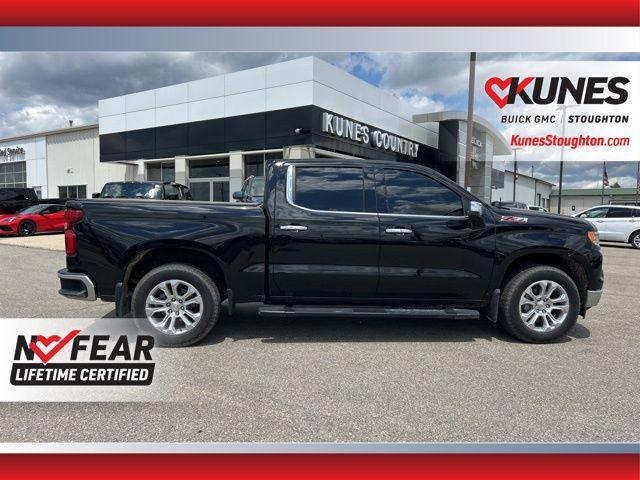 used 2023 Chevrolet Silverado 1500 car, priced at $47,477