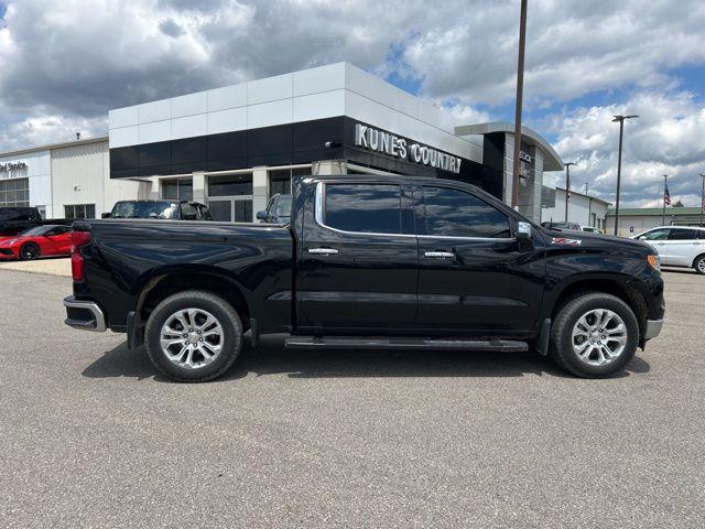 used 2023 Chevrolet Silverado 1500 car, priced at $49,977